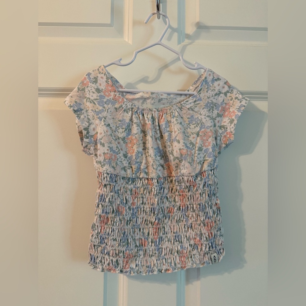 Abercrombie Kids Floral Top
